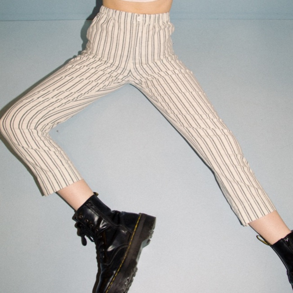 Brandy Striped Tilden